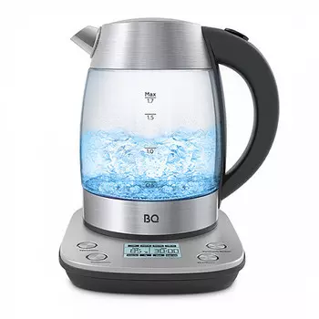 Чайник BQ KT1703G Стальной/Черный