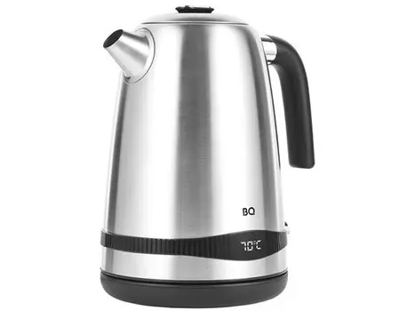 Чайник BQ KT1724SW STEEL-BLACK
