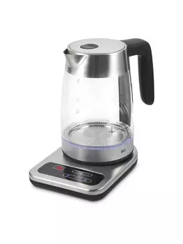 Чайник BQ KT1736G Черный-стальной