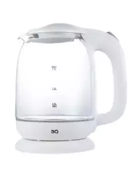 Чайник BQ KT1830G белый