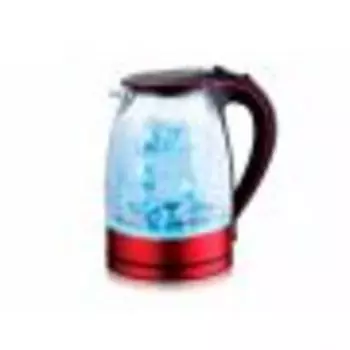 Чайник Centek CT-1009 черный/красный