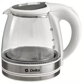Чайник Delta DL-1121 белый