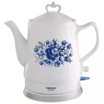 Чайник Delta Lux DL-1237 гжель