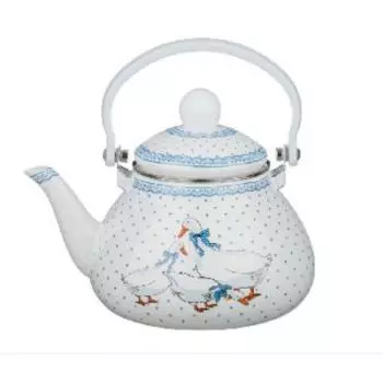 Чайник для плиты Agness 934-346 ГУСИ 1,3л.