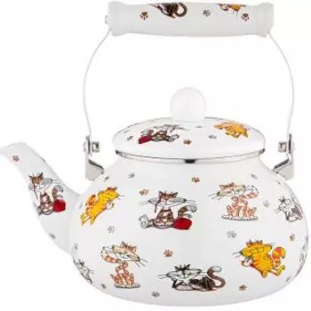 Чайник для плиты Agness 934-386 Веселые друзья 2,5л