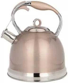 Чайник для плиты Agness 937-851 шампань 3л