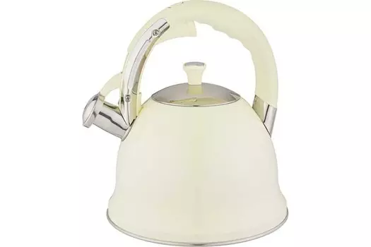 Чайник для плиты Agness 937-882 белый 3л