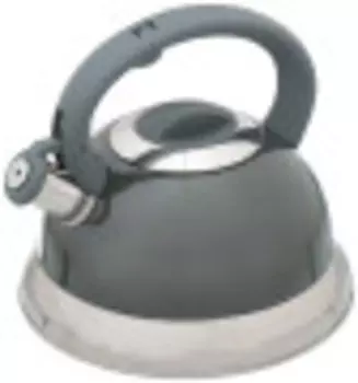 Чайник для плиты Daniks M-015 серо-голубой 3л (296804)