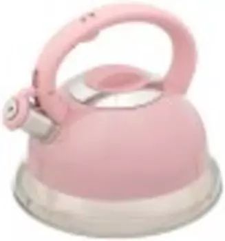 Чайник для плиты Daniks M-017 розовый 3л (296805)