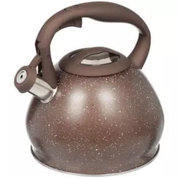 Чайник для плиты Daniks MSY-A058 коричневый