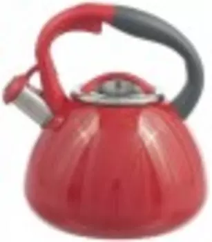 Чайник для плиты Hitt H01028 красный