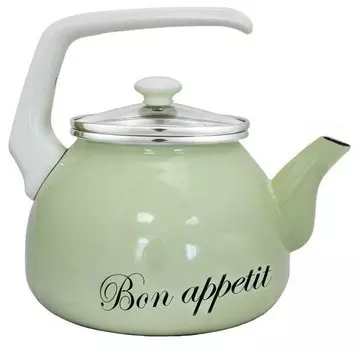 Чайник для плиты Interos Лайм 3л (2234В)