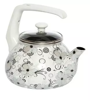 Чайник для плиты InterosКружево 2,2л (1279)