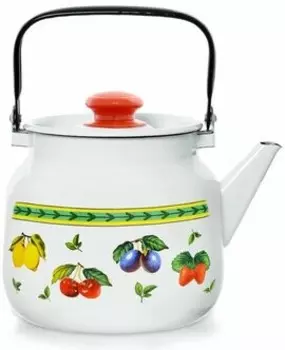 Чайник для плиты Эстет ЭТ-72542 Фруктовое ассорти