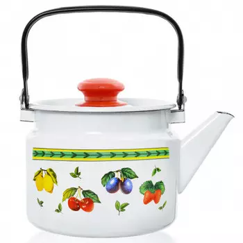 Чайник для плиты Эстет ЭТ-72557 Фруктовое ассорти 2л