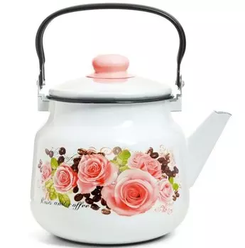 Чайник для плиты Эстет ЭТ-75087 3,5л (56195)