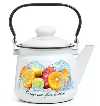 Чайник для плиты Эстет ЭТ-75223 1.5л