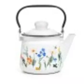 Чайник для плиты Эстет ЭТ-75268 Луговые цветы 1.5л