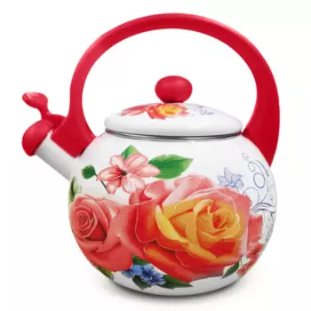 Чайник для плиты LARA LR00-20 красный