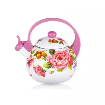 Чайник для плиты LARA LR00-20 розовый