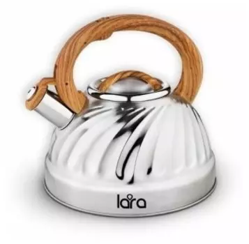 Чайник для плиты LARA LR00-69 зеркальный