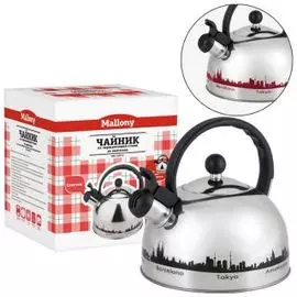 Чайник для плиты Mallony