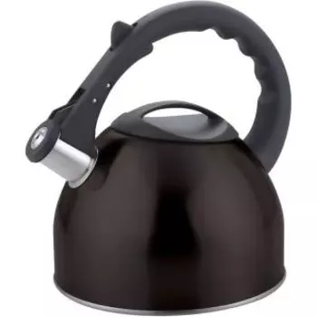 Чайник для плиты Mallony MAL-042-N чёрный