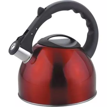 Чайник для плиты Mallony MAL-042-R красный