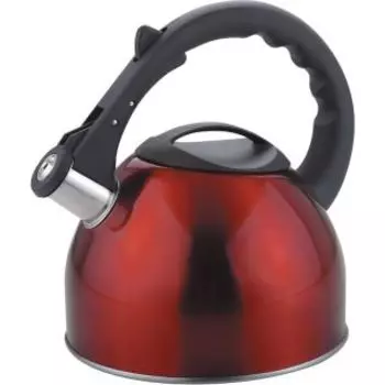 Чайник для плиты Mallony MAL-042-R красный