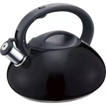 Чайник для плиты Mallony MAL-105-N чёрный