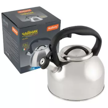 Чайник для плиты Mallony Melodia 2,5л