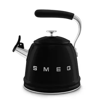 Чайник для плиты Smeg CKLW2001BL
