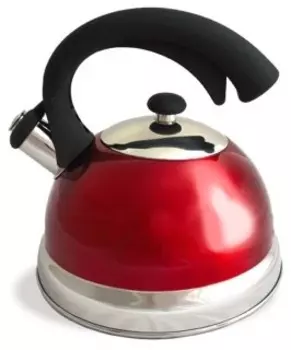 Чайник для плиты TimA K-23 красный