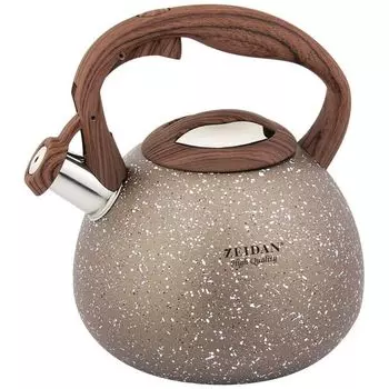 Чайник для плиты Zeidan Z-4229 коричневый