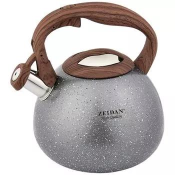 Чайник для плиты Zeidan Z-4229 серый