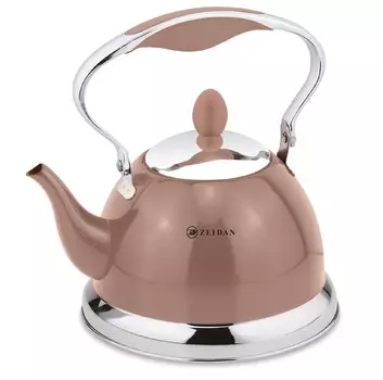Чайник для плиты Zeidan Z-4251 кофейный