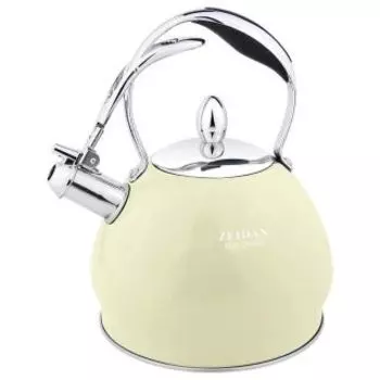 Чайник для плиты Zeidan Z-4266 бежевый
