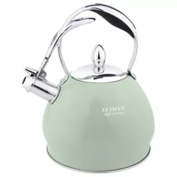 Чайник для плиты Zeidan Z-4266 морская волна