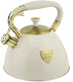 Чайник для плиты ZEIDAN Z-4271 бежевый 3л