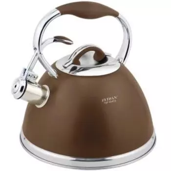 Чайник для плиты Zeidan Z-4285 коричневый
