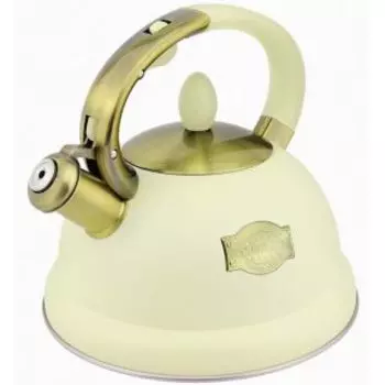 Чайник для плиты Zeidan Z-4313 бежевый