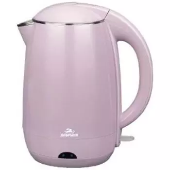 Чайник Добрыня DO-1249P розовый