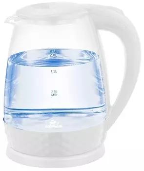Чайник Добрыня DO-1252W белый