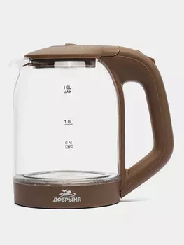 Чайник ДОБРЫНЯ DO-1238 бежевый