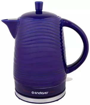Чайник Endever KR-470C фиолетовый (90233)