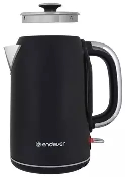Чайник Endever Skyline KR-256S черный (90283)