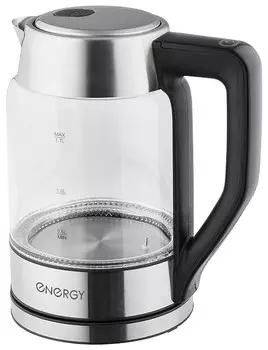 Чайник Energy E-207T черный (164147)