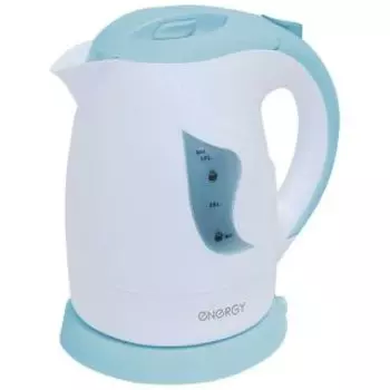 Чайник Energy E-209 бело-голубой