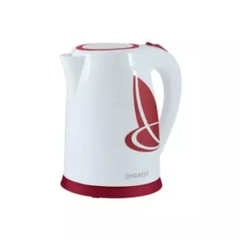 Чайник Energy E-211 бело-красный
