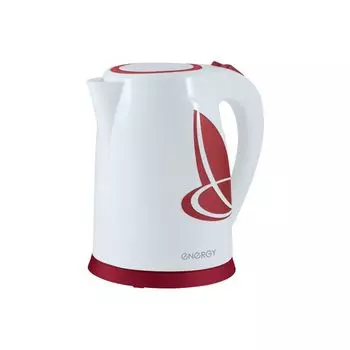 Чайник Energy E-211 бело-красный
